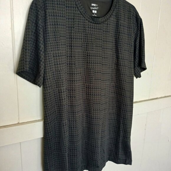 Francois Morellet × Uniqlo SPRZ NY T-Shirt Triangles Graphic Mens L Art Dry-Ex - Picture 5 of 10